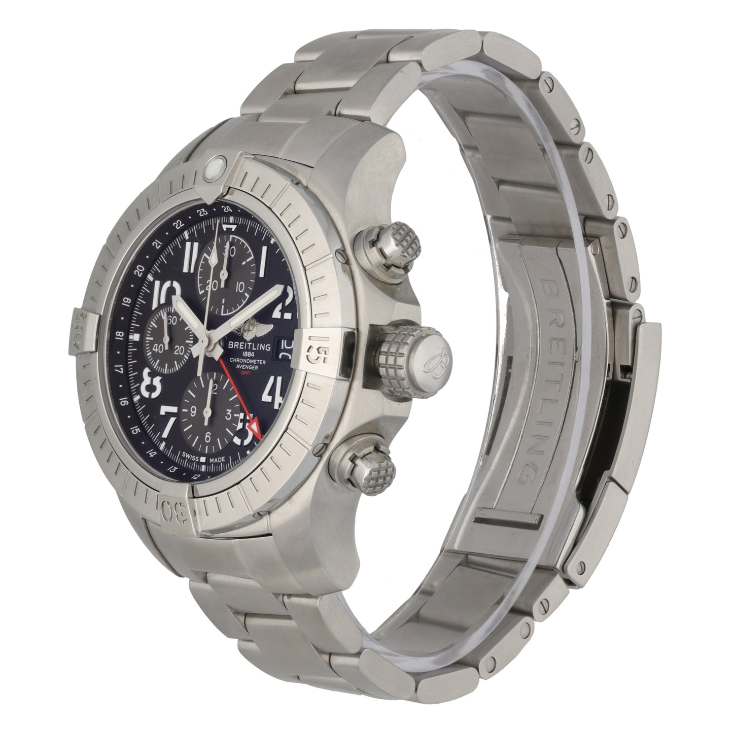 Breitling Avenger A24315 45mm Stainless Steel Watch