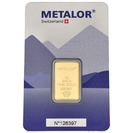 New 24ct Gold Bar