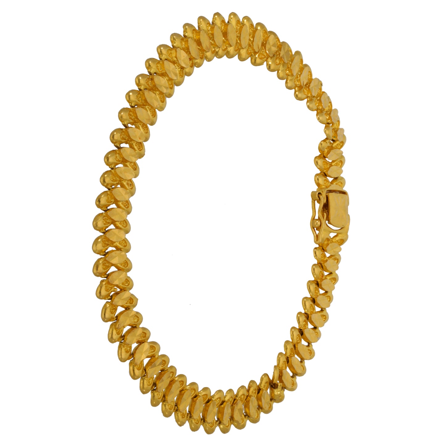 22ct Gold Fancy Bracelet