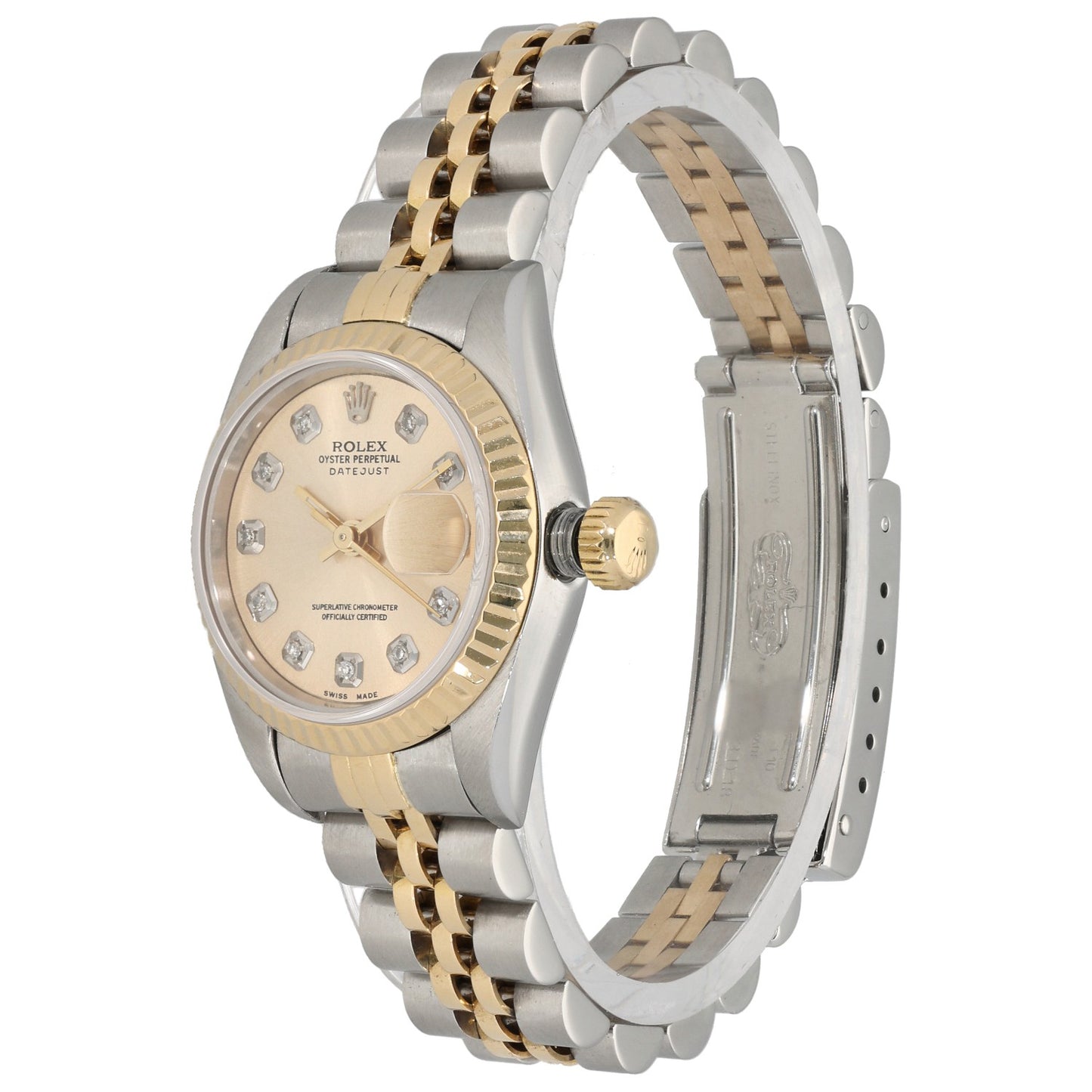 Rolex Lady Datejust 69173 26mm Bi-Colour Watch