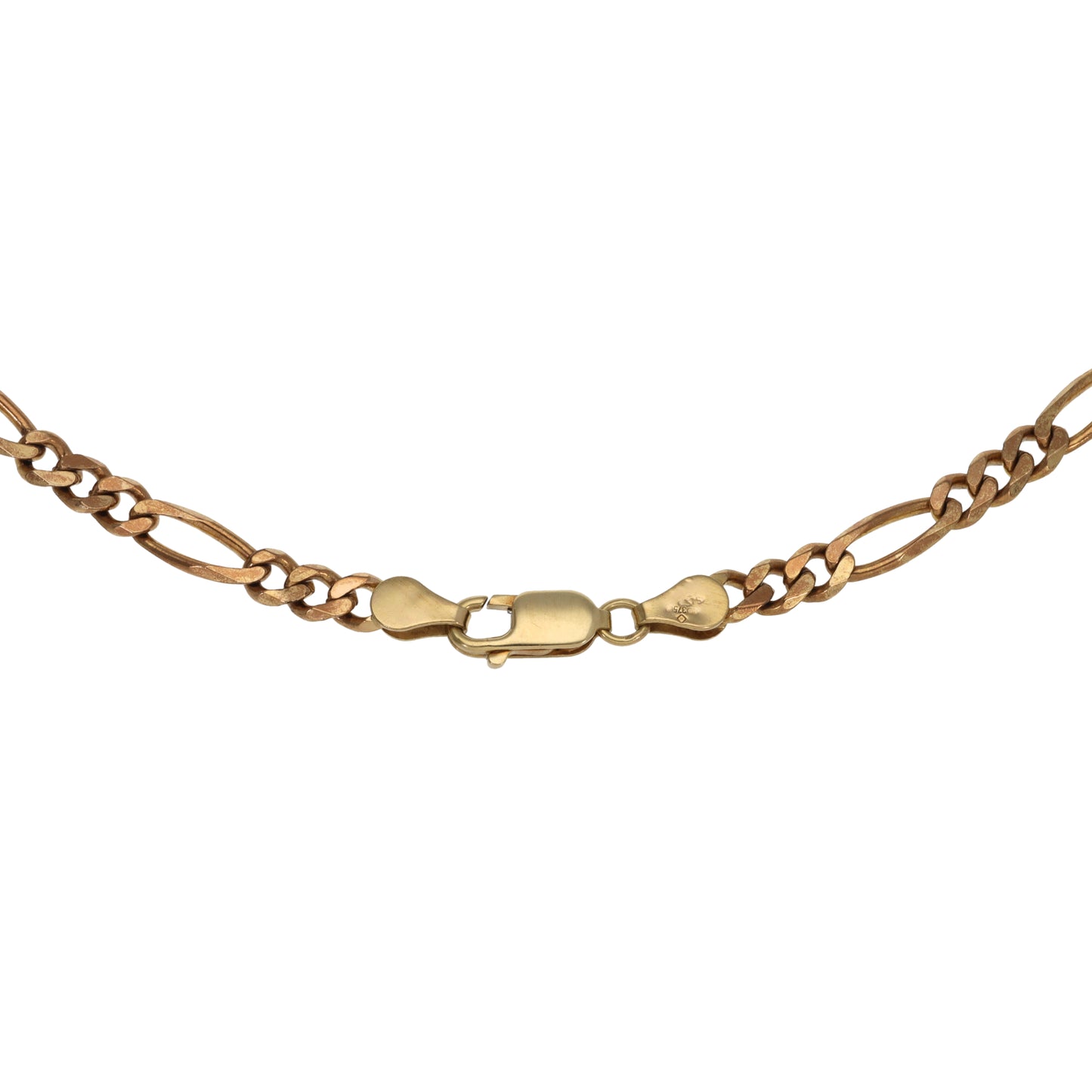 9ct Gold Figaro Chain 22"