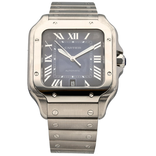 Cartier Santos 4072 39.8mm Stainless Steel Watch