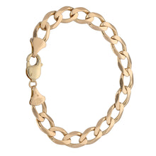 Load image into Gallery viewer, 9ct Gold Curb Bracelet

