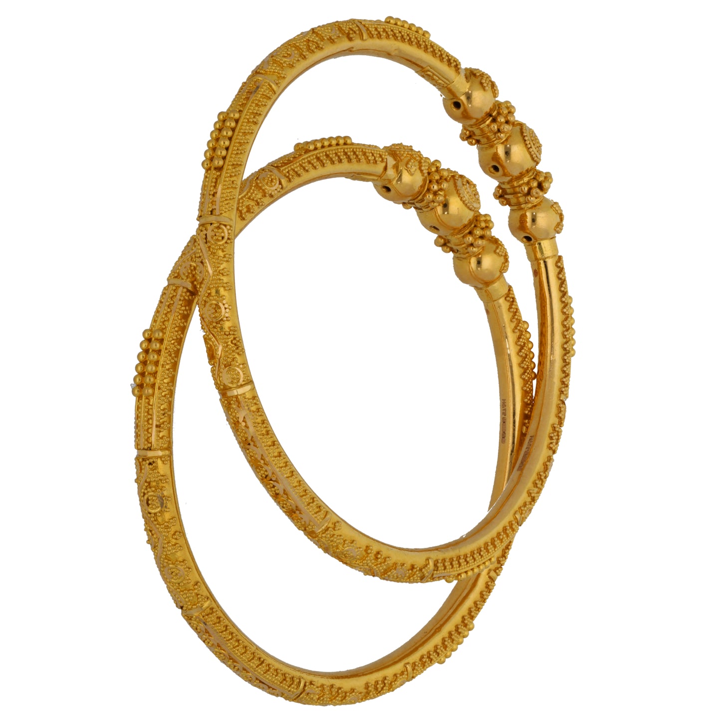 22ct Gold Bangle