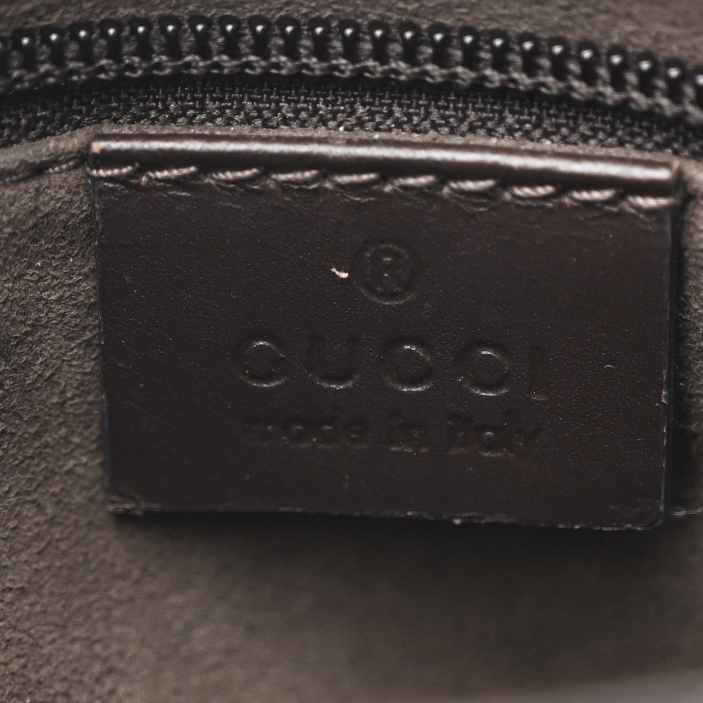 Gucci Small Tote GG Supreme Coated Canvas Bag - Beige & Brown