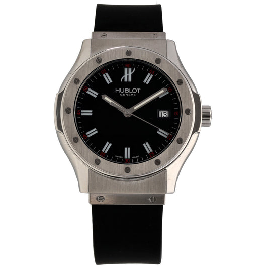 Hublot Classic Fusion B 1905.1 38mm Stainless Steel Watch