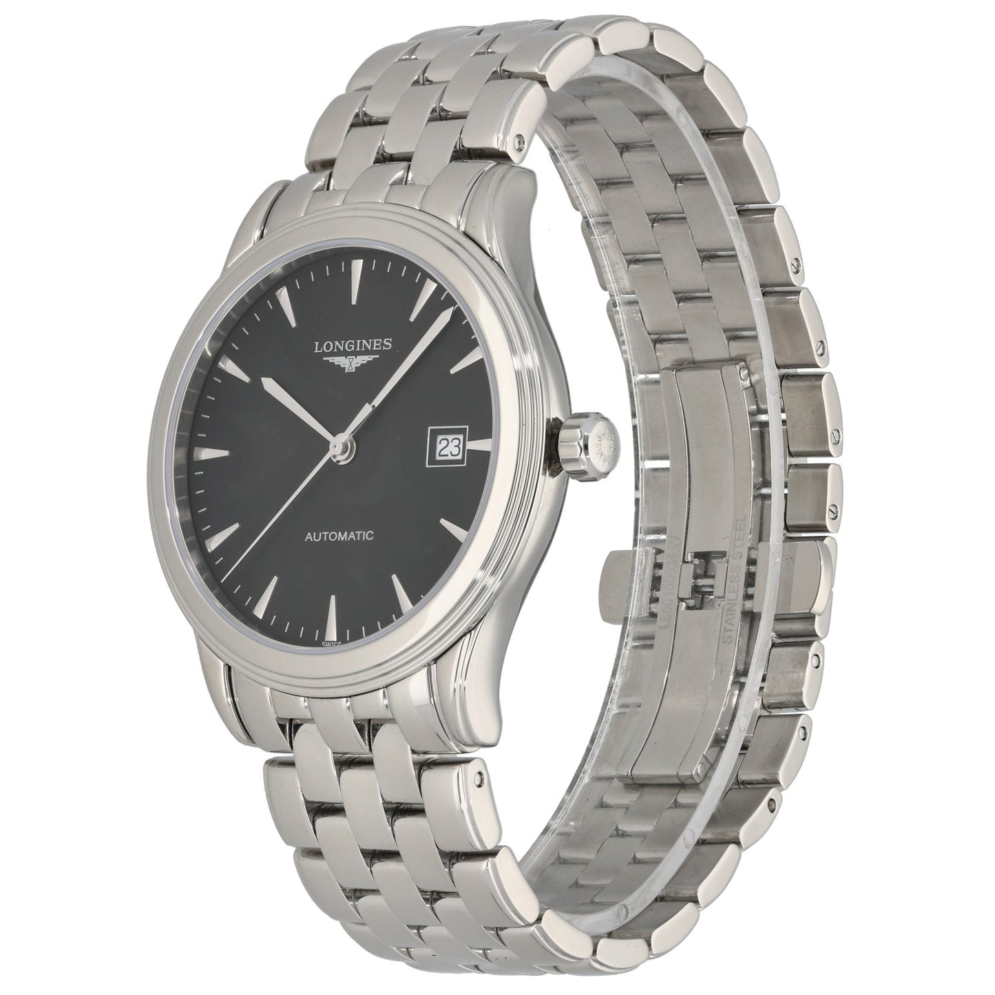 Longines Flagship L4.984.4 40mm Stainless Steel Watch