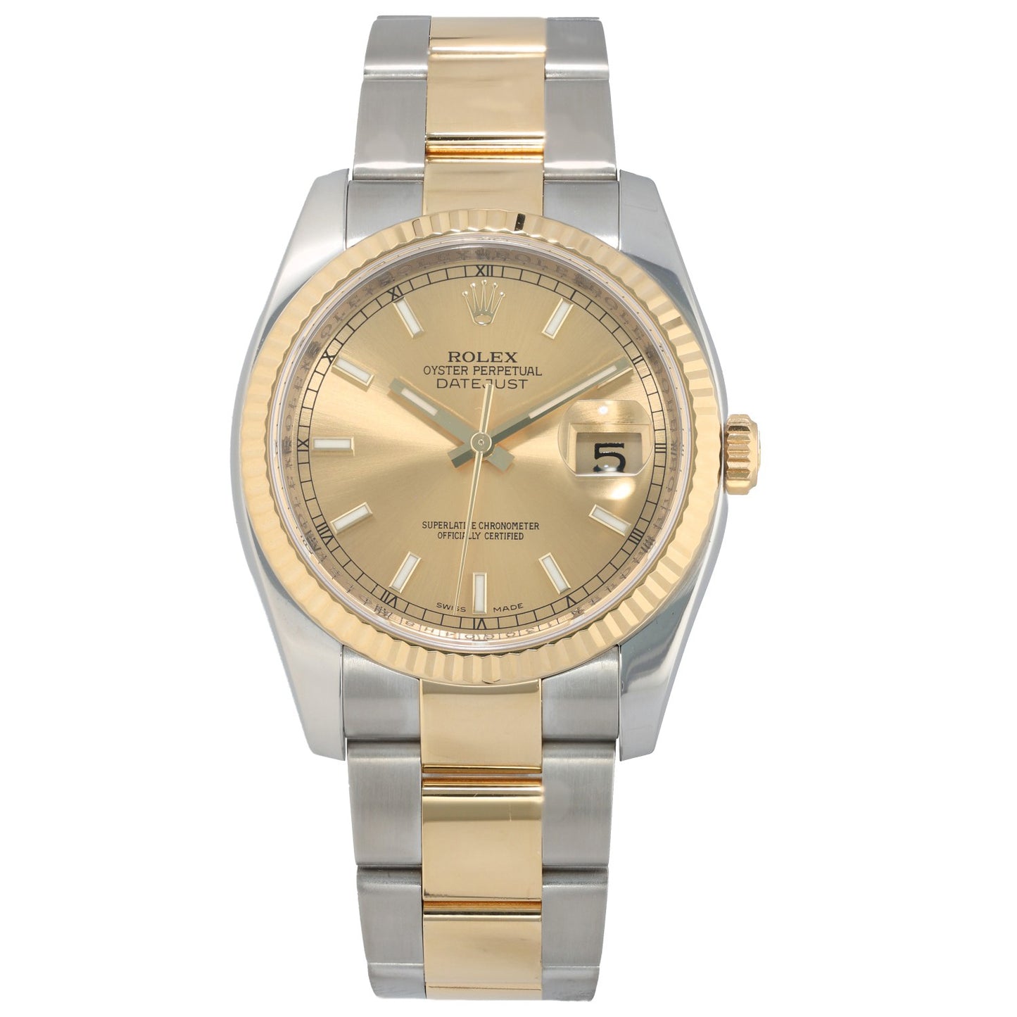 Rolex Datejust 116233 36mm Bi-Colour Watch