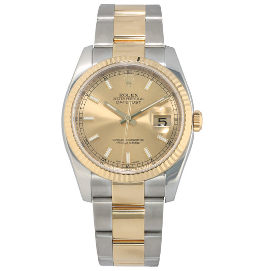 Rolex Datejust 116233 36mm Bi-Colour Watch
