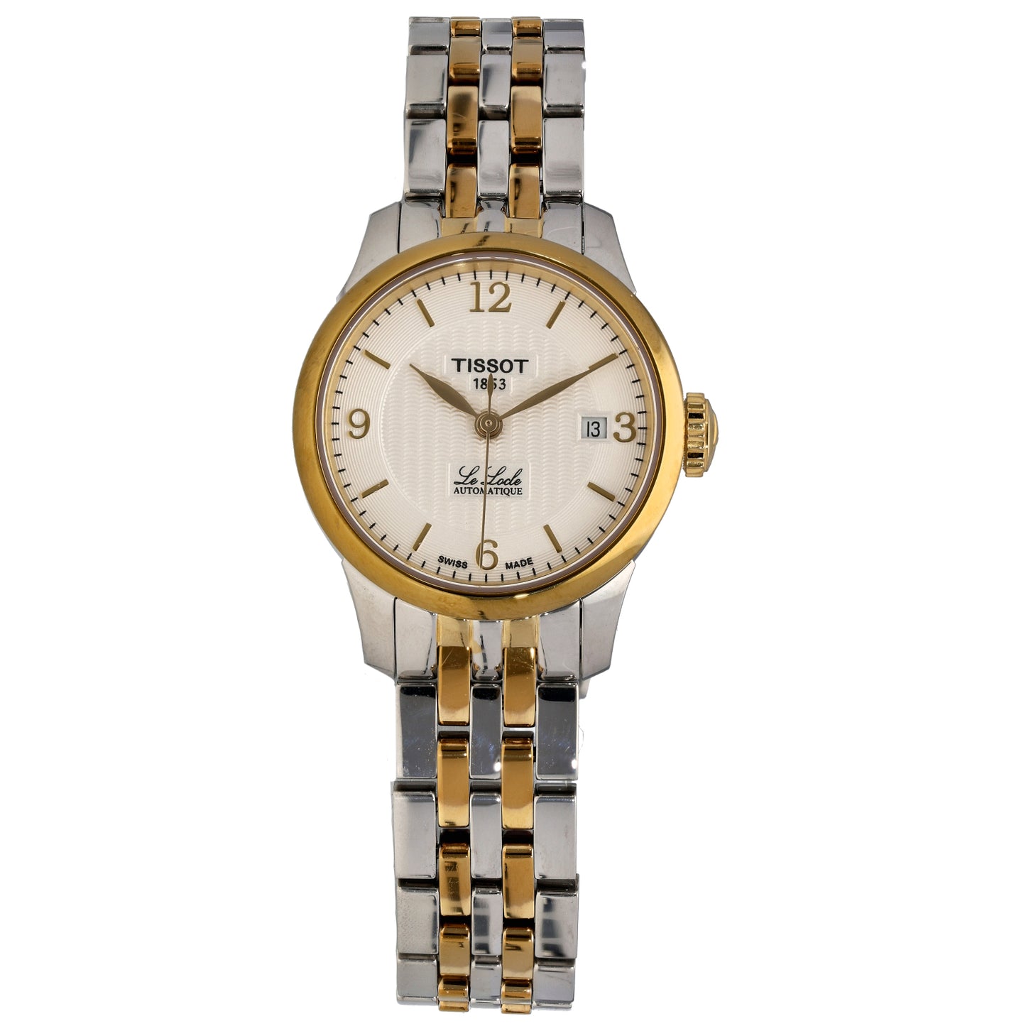 Tissot Le Locle L134/234 25mm Bi-Colour Watch