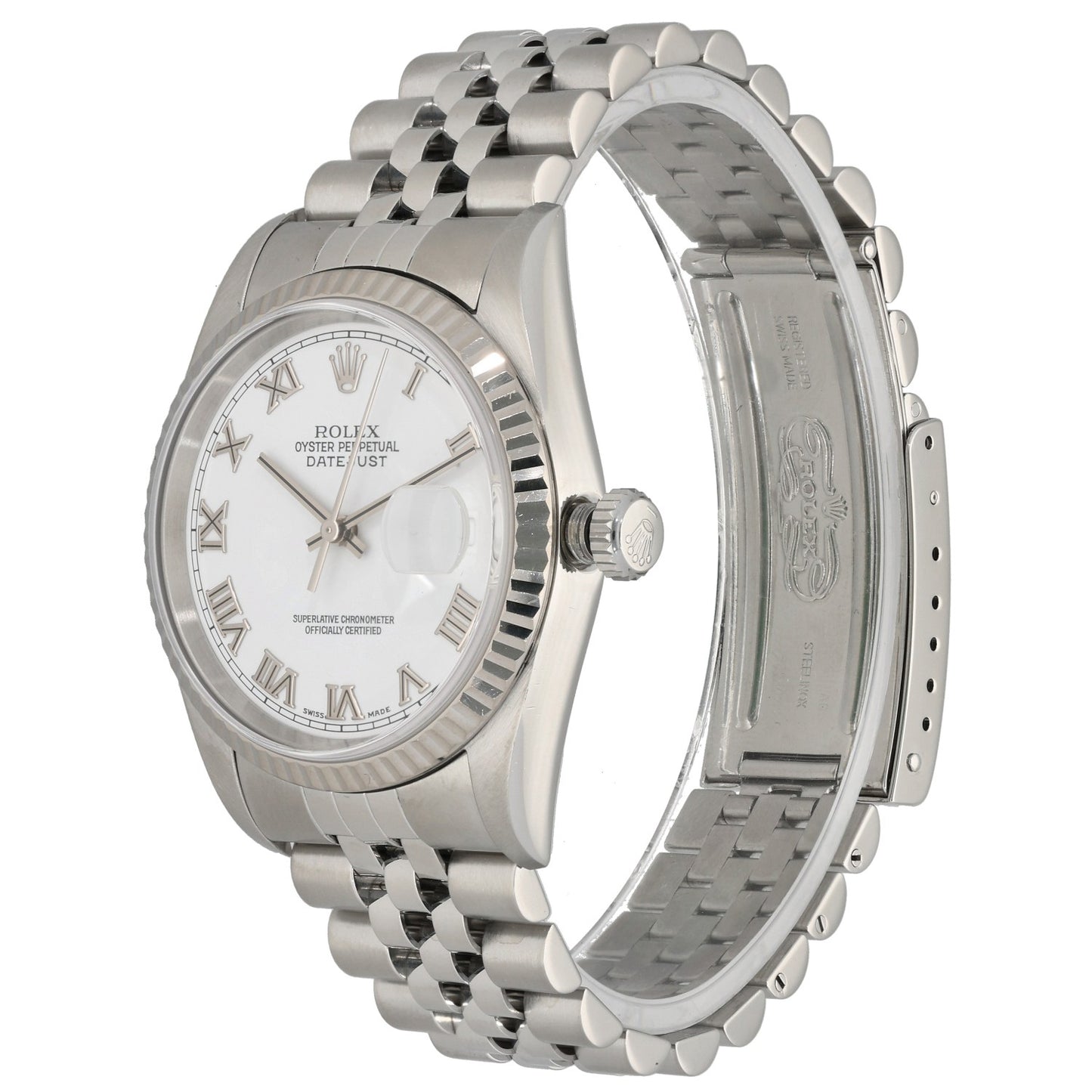 Rolex Datejust 16234 36mm Stainless Steel Watch