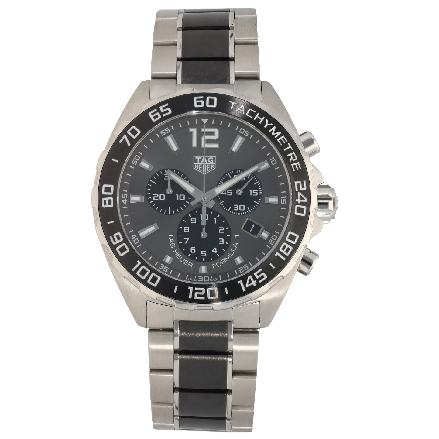 Tag Heuer Formula 1 CAZ1011 43mm Stainless Steel Watch