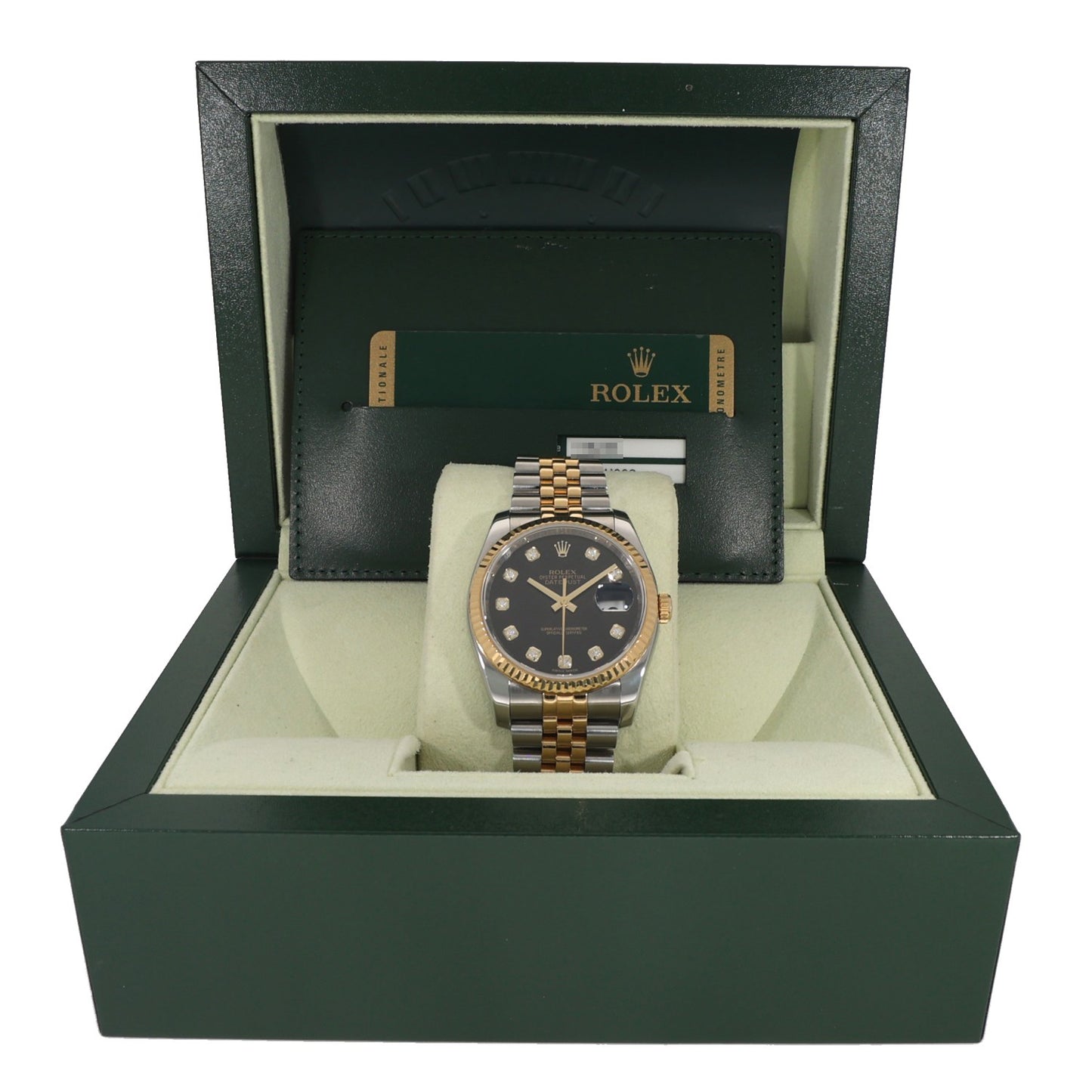 Rolex Datejust 116233 36mm Bi-Colour Watch