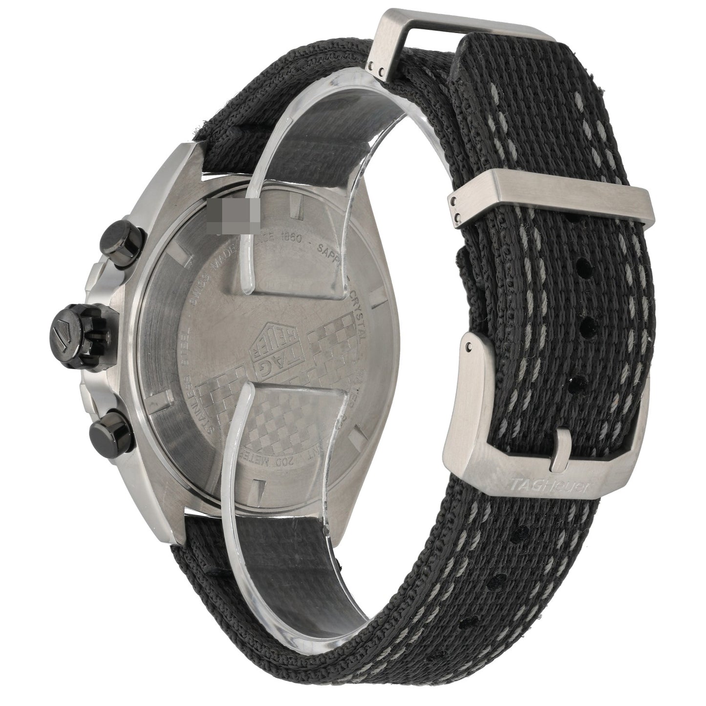 Tag Heuer Formula 1 CAZ101AG 43mm Stainless Steel Watch