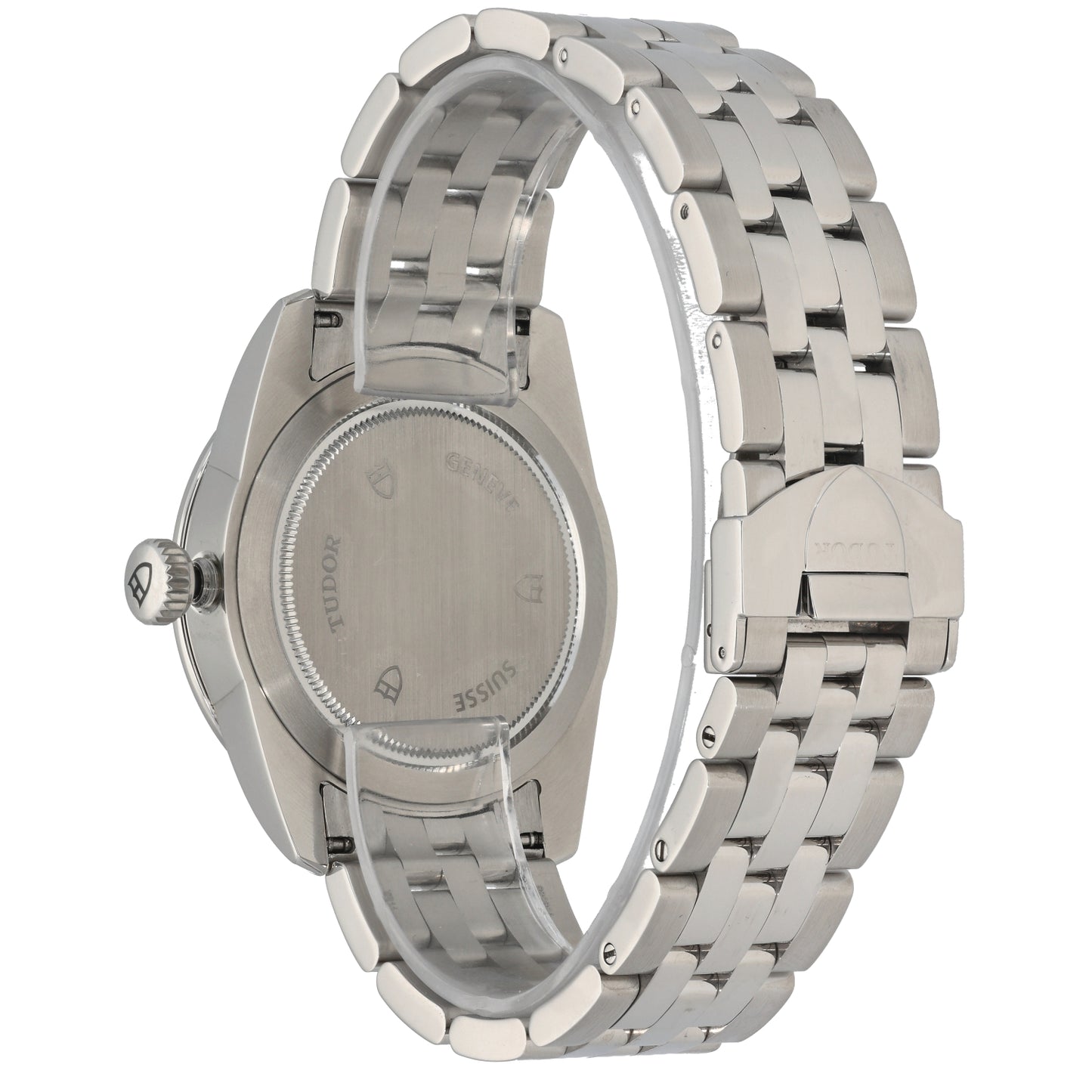 Tudor Glamour Date 56000 39mm Stainless Steel Watch