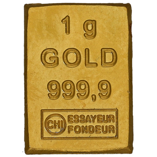 24ct 1g Gold Bar