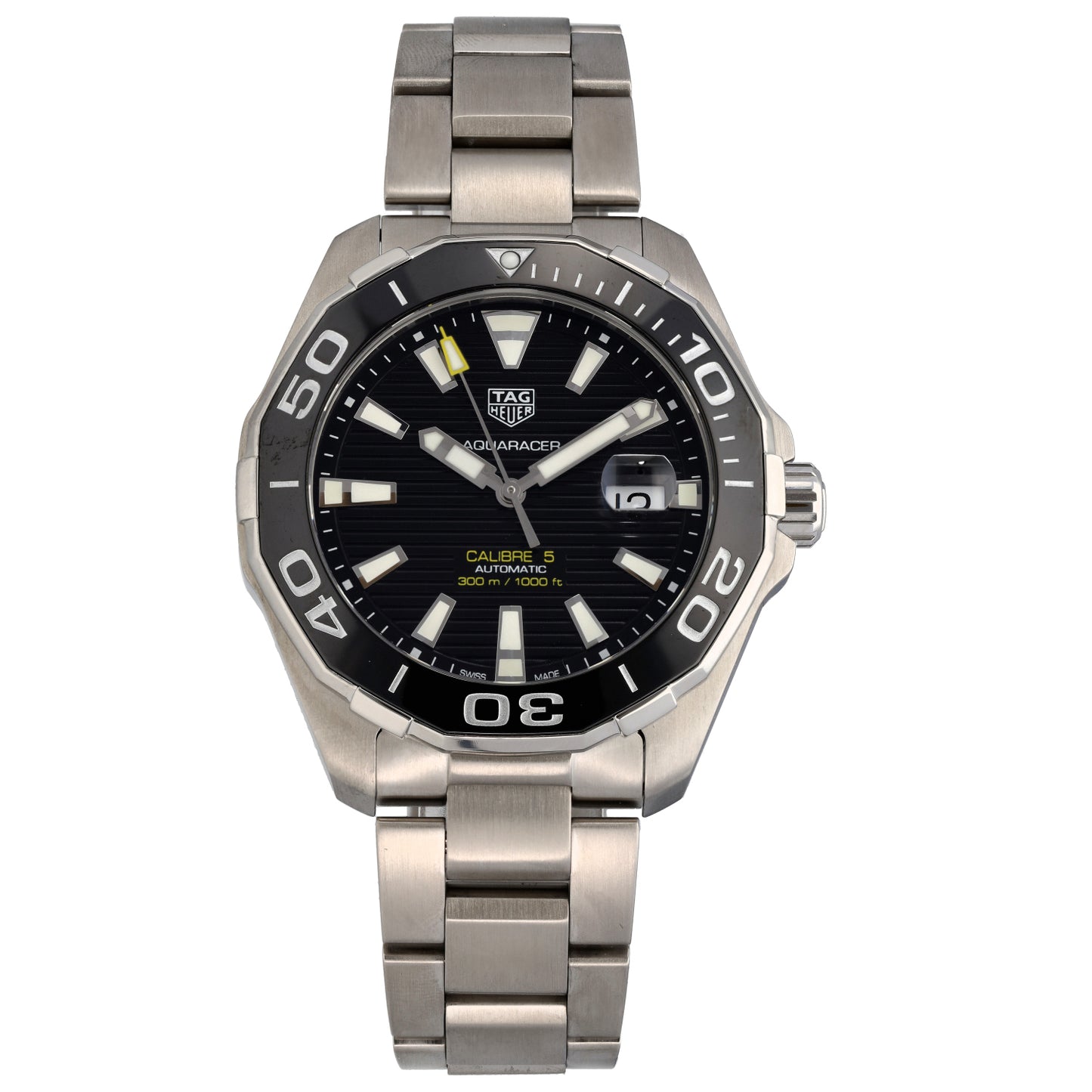 Tag Heuer Aquaracer WAY201A 43mm Stainless Steel Watch