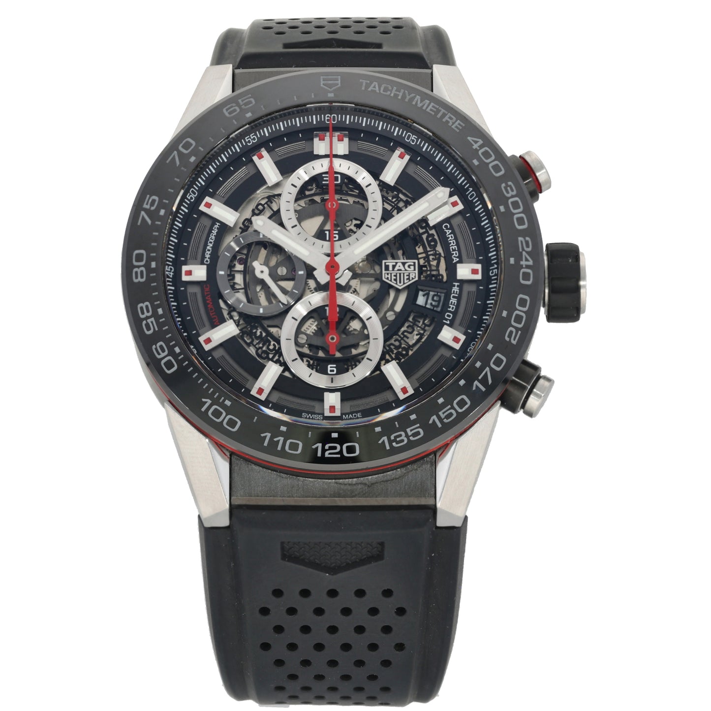 Tag Heuer Carrera CAR2A1Z-0 45mm Stainless Steel Watch