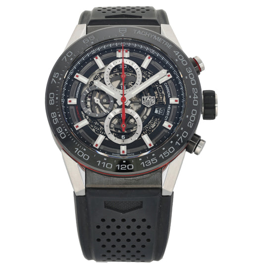 Tag Heuer Carrera CAR2A1Z-0 45mm Stainless Steel Watch