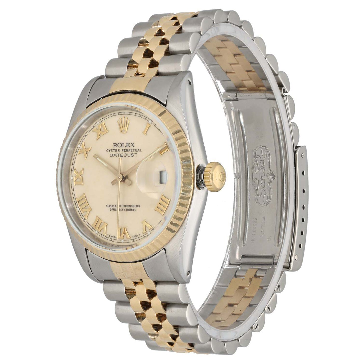 Rolex Datejust 16233 36mm Bi-Colour Watch