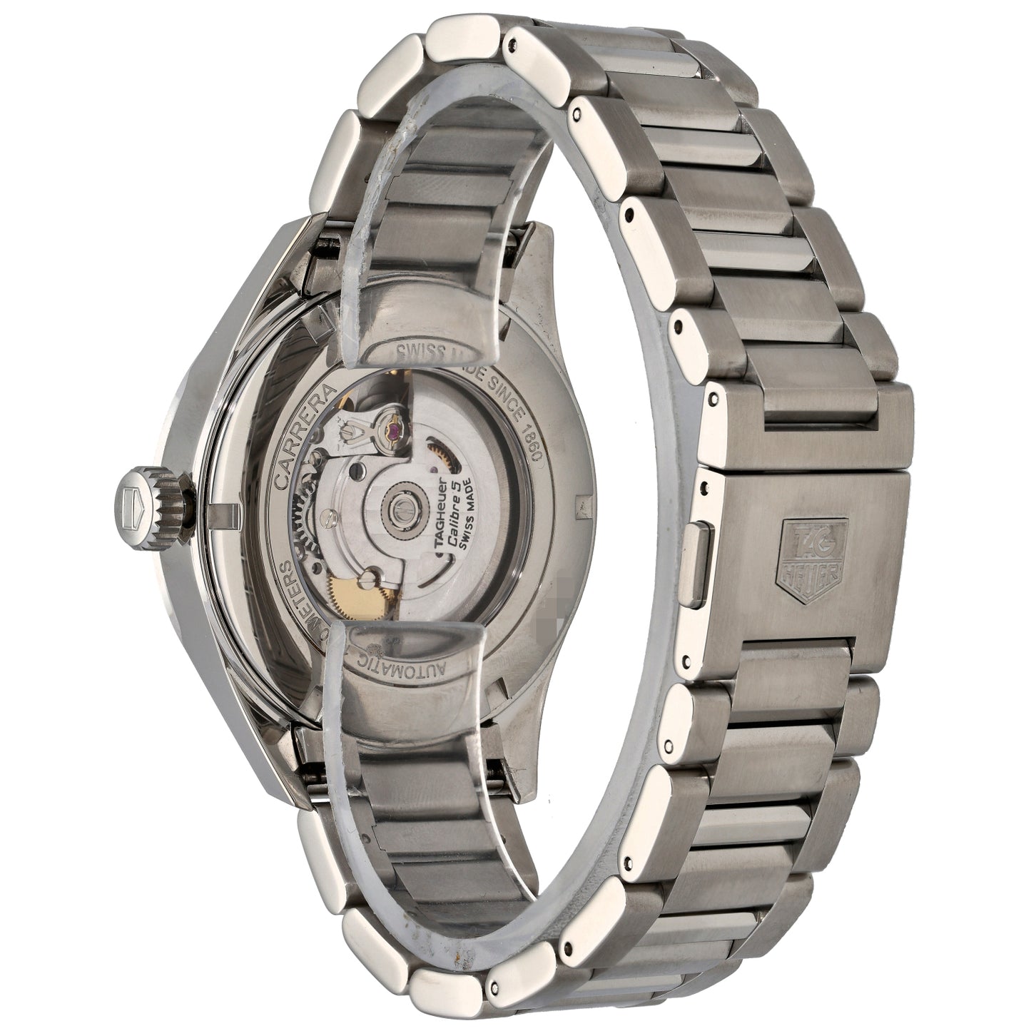 Tag Heuer Carrera WAR201D-1 41mm Stainless Steel Watch