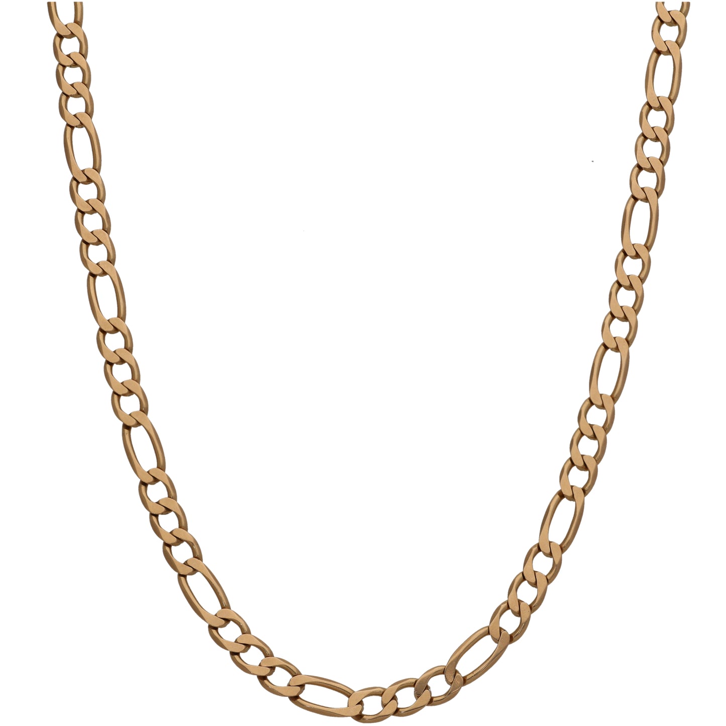 9ct Gold Figaro Chain 24"