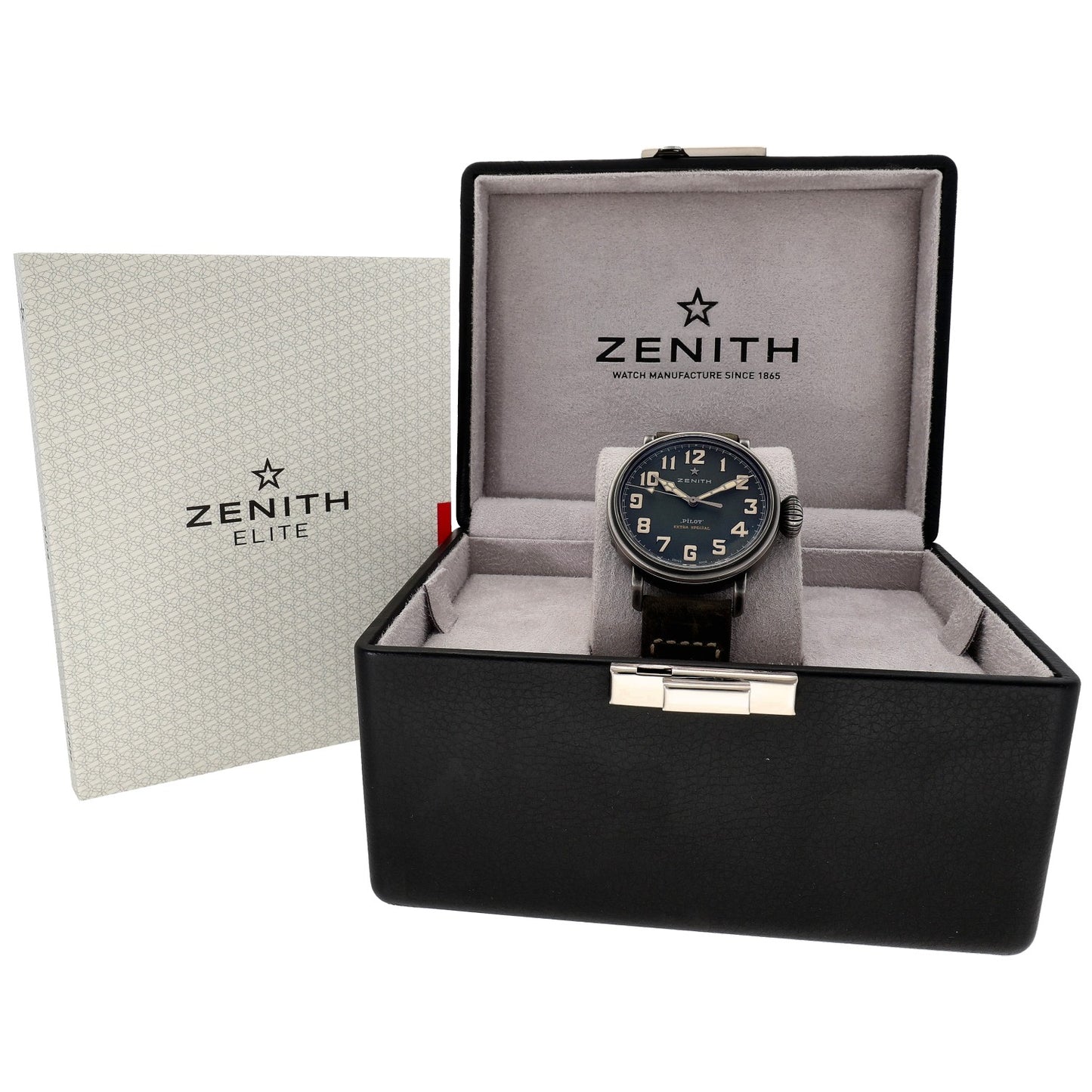 Zenith Pilot Type 20 Extra Special 11.1943.679 40mm Stainless Steel Watch (Ex-Display)