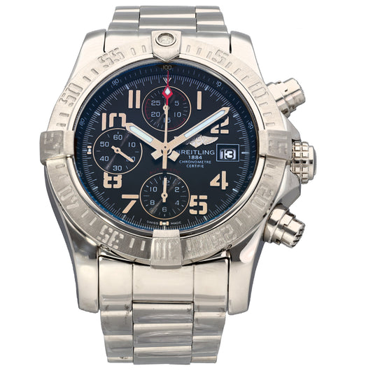 Breitling Avenger II A13381 43mm Stainless Steel Watch