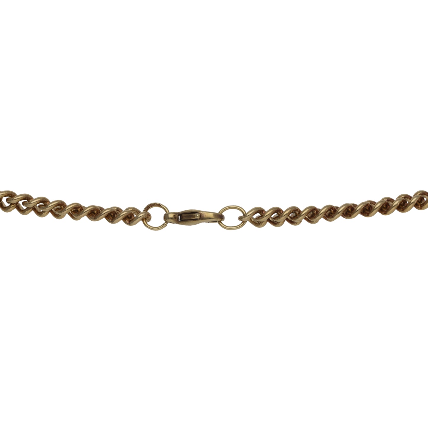 9ct Gold Curb Chain 20"