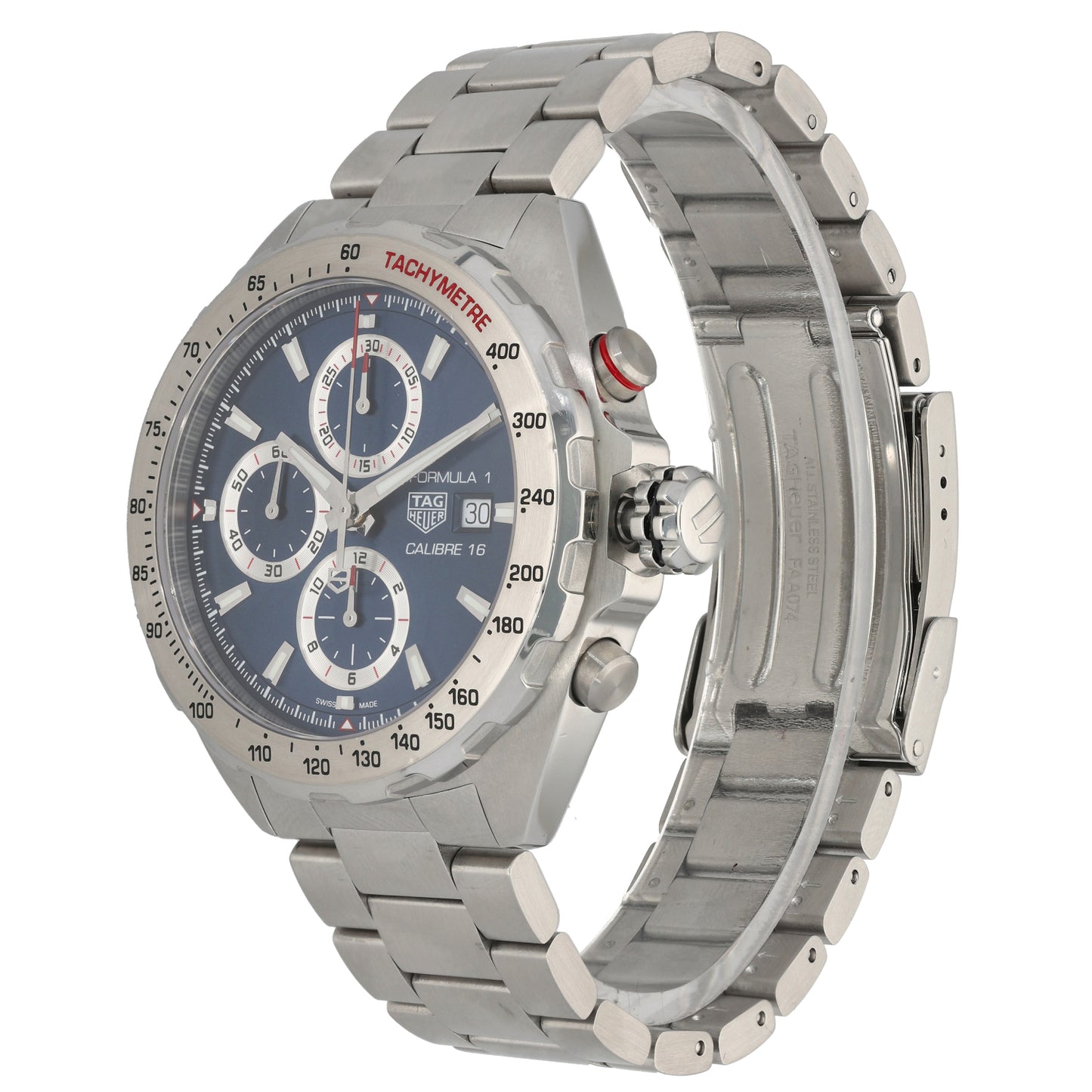 Tag Heuer Formula 1 CAZ2015-0 44mm Stainless Steel Watch
