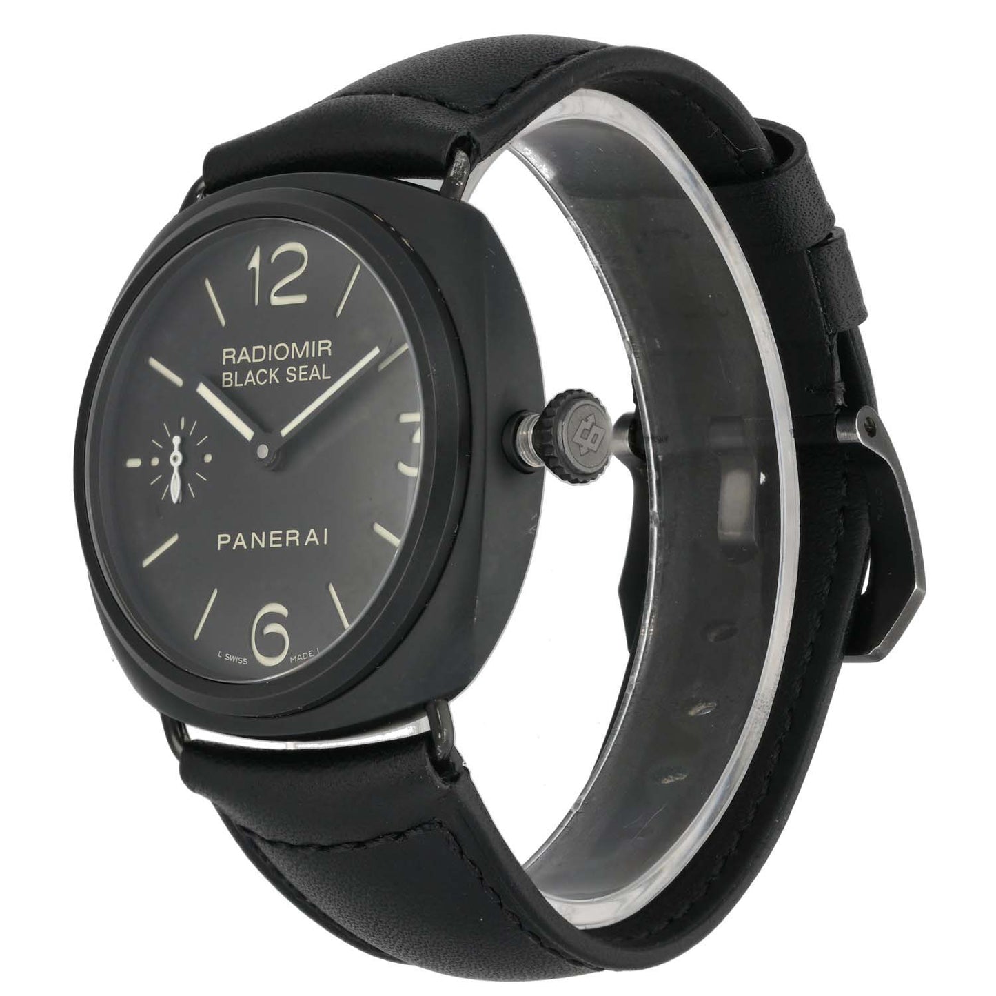 Panerai Radiomir Black Seal Ceramica OP6723 45mm Ceramic Watch