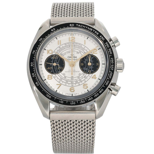 Omega Speedmaster Paris 2024 522.32.43.51.02.001 43mm Stainless Steel Watch