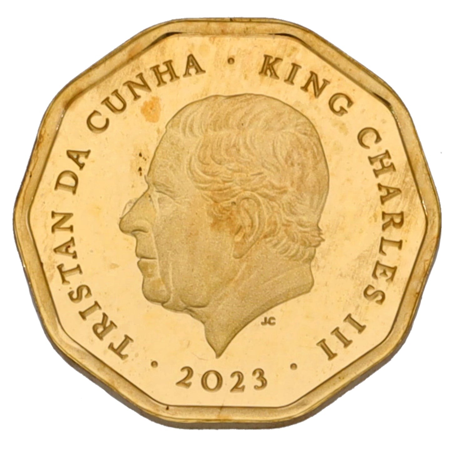 22ct Gold King Charles III Eighth Sovereign Coin 2023