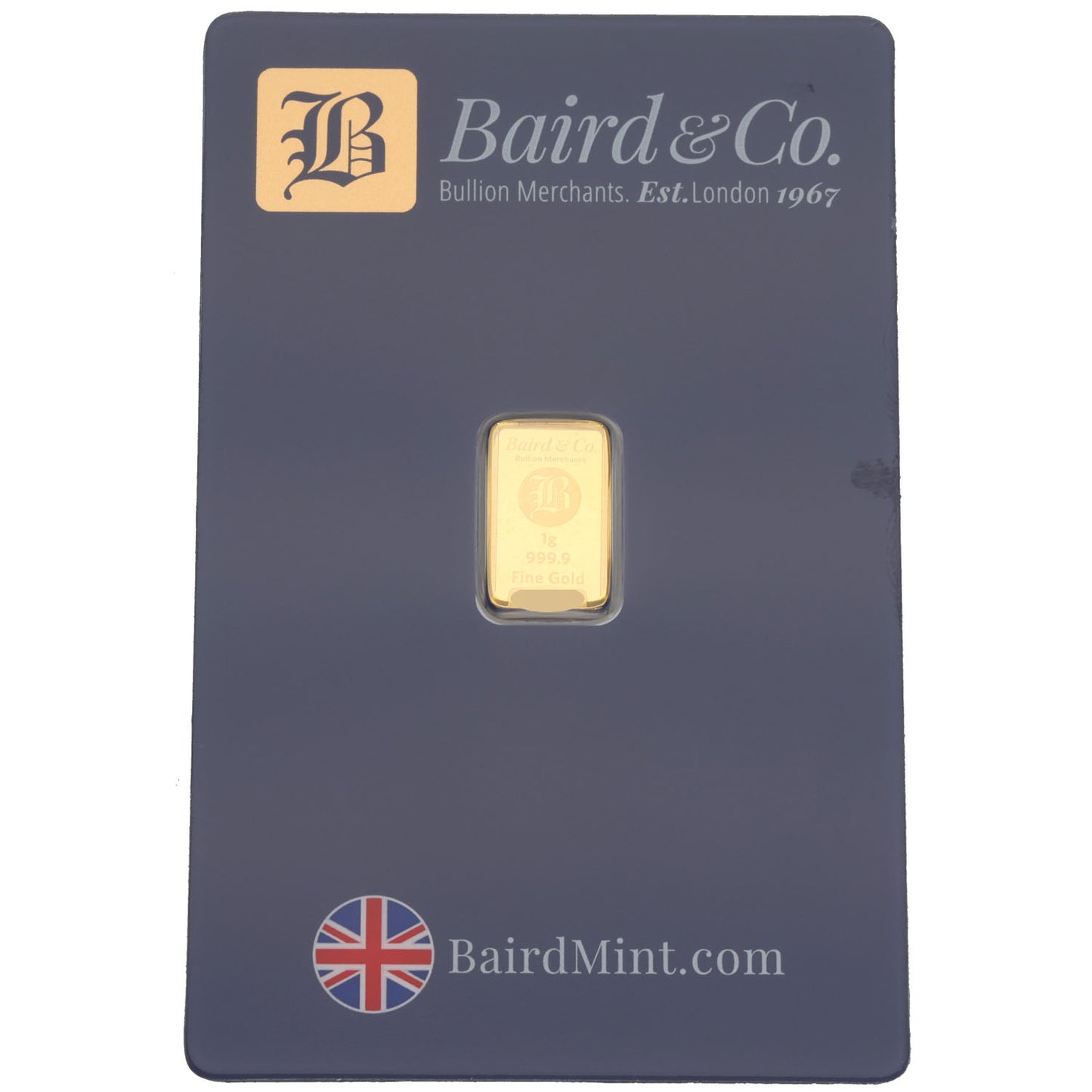 24ct 1g Gold Bar