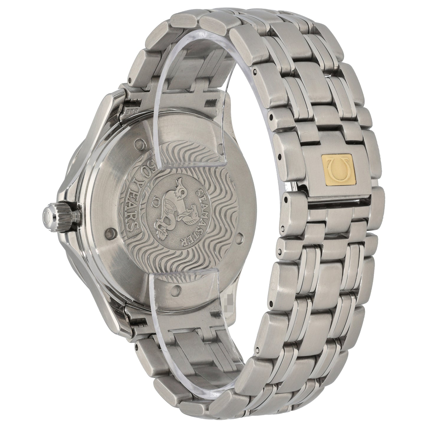 Omega Seamaster 50th Anniversary 2534.50.00 41mm Stainless Steel Watch