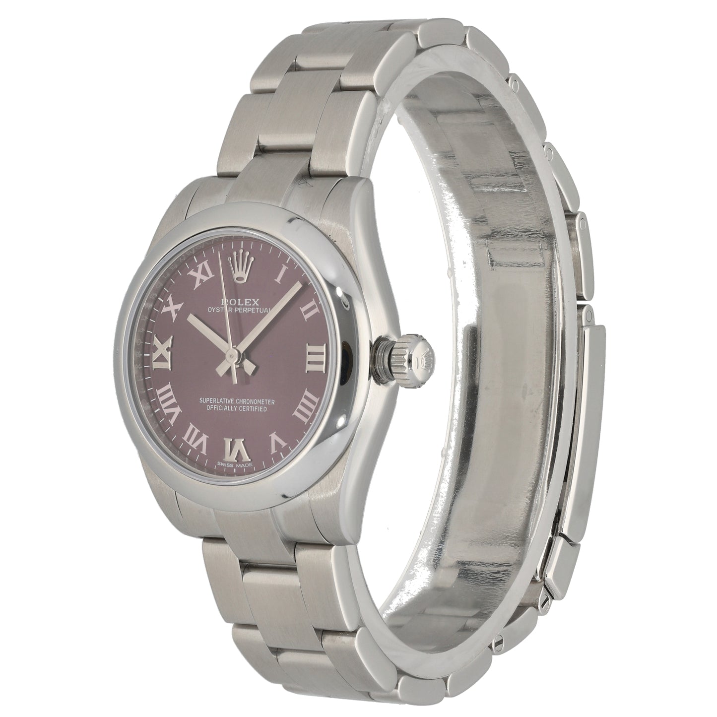 Rolex Oyster Perpetual 177200 31mm Stainless Steel Watch