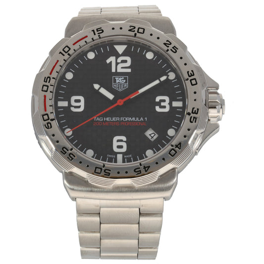 Tag Heuer Formula 1 WAH1115 41mm Stainless Steel Watch