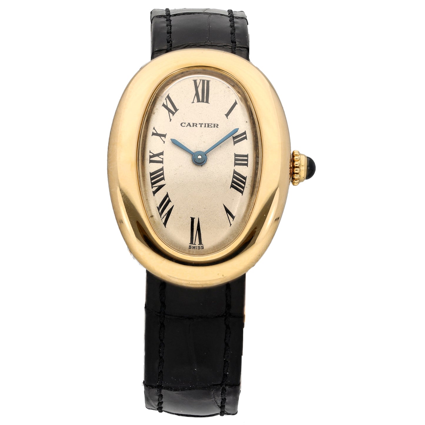 Cartier Baignoire 22mm Gold Watch