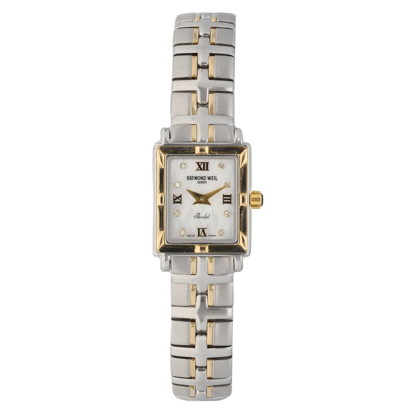 Raymond Weil Parsifal 9630 19mm Bi-Colour Watch