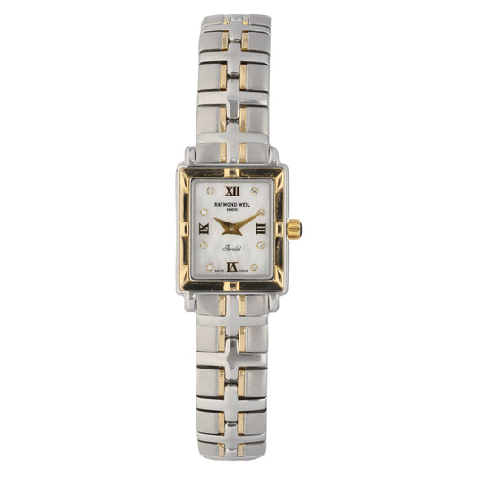 Raymond Weil Parsifal 9630 19mm Bi-Colour Watch