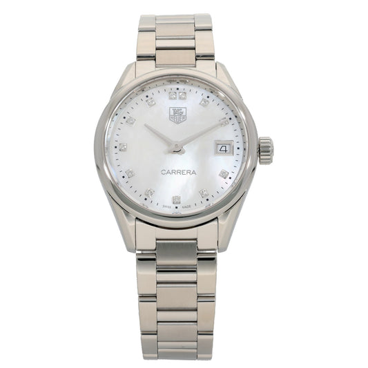 Tag Heuer Carrera WAR1314-0 33mm Stainless Steel Watch