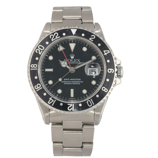 Rolex GMT Master II 16700 40mm Stainless Steel Watch