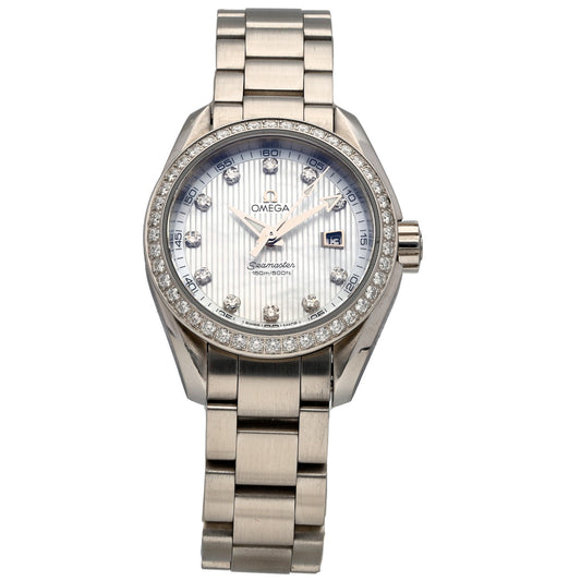 Omega Seamaster Aqua Terra 231.15.30.61.55.001 30mm Stainless Steel Watch