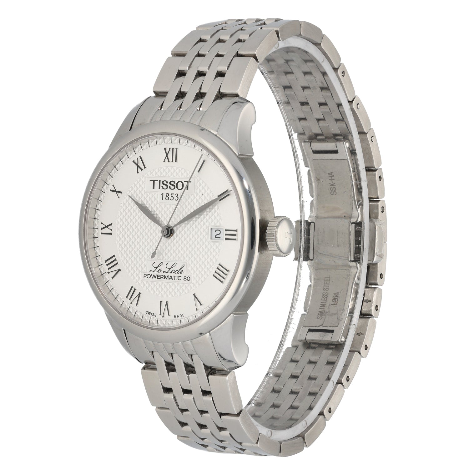 Tissot Le Locle T006407 B 39mm Stainless Steel Watch