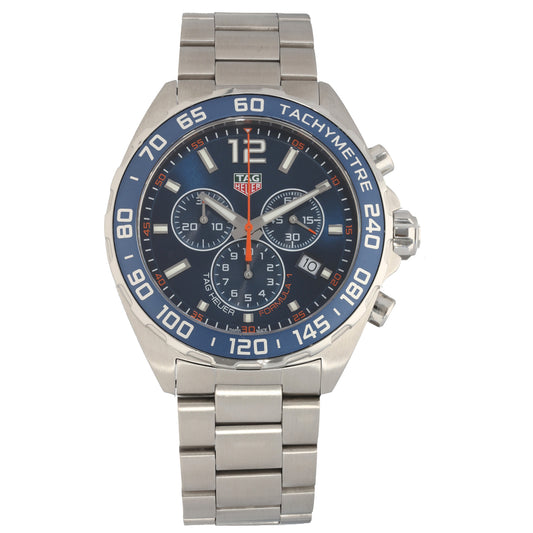 Tag Heuer Formula 1 CAZ1014 43mm Stainless Steel Watch