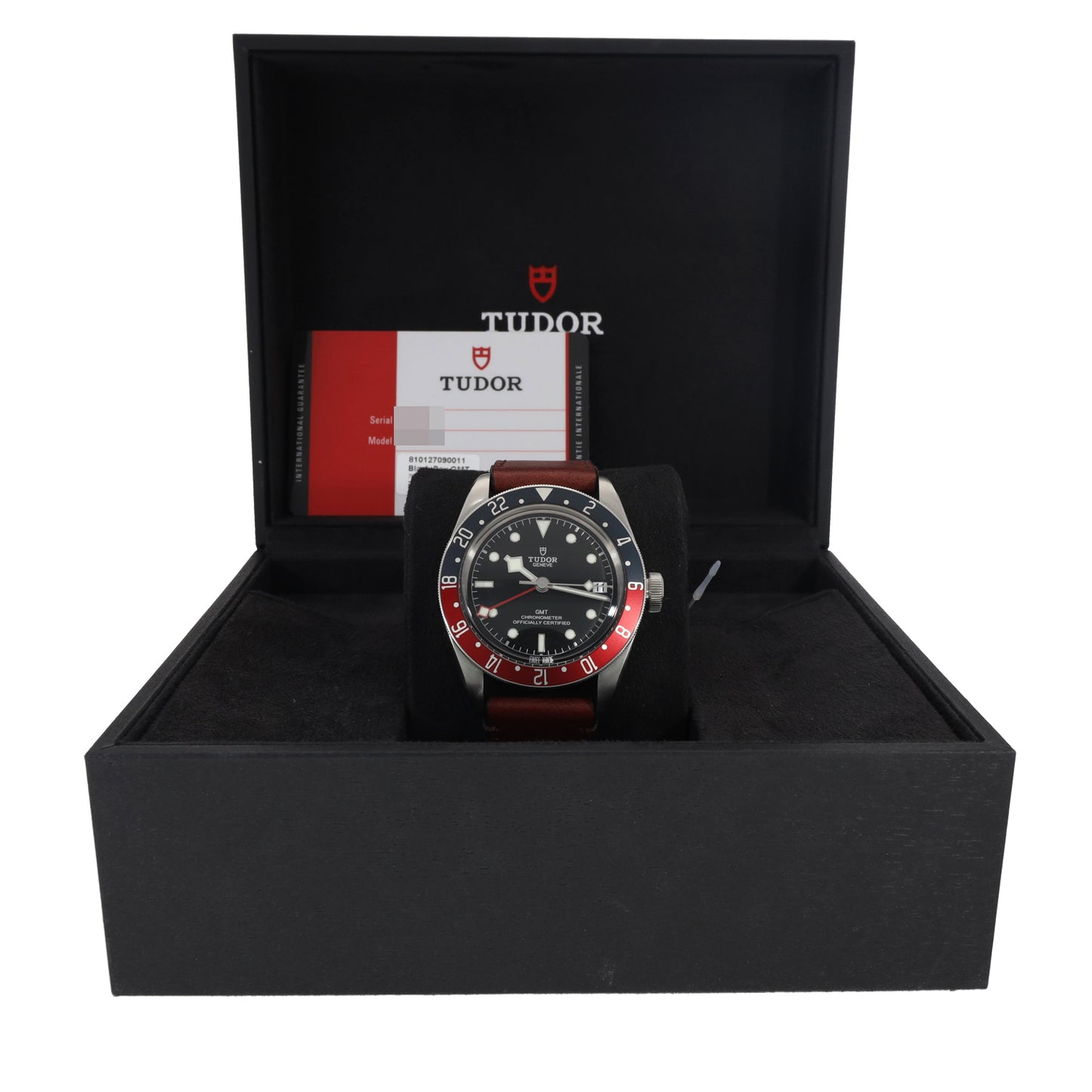 Tudor Black Bay GMT 79830RB 41mm Stainless Steel Watch