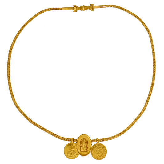 22ct Gold Fancy Necklace 24"