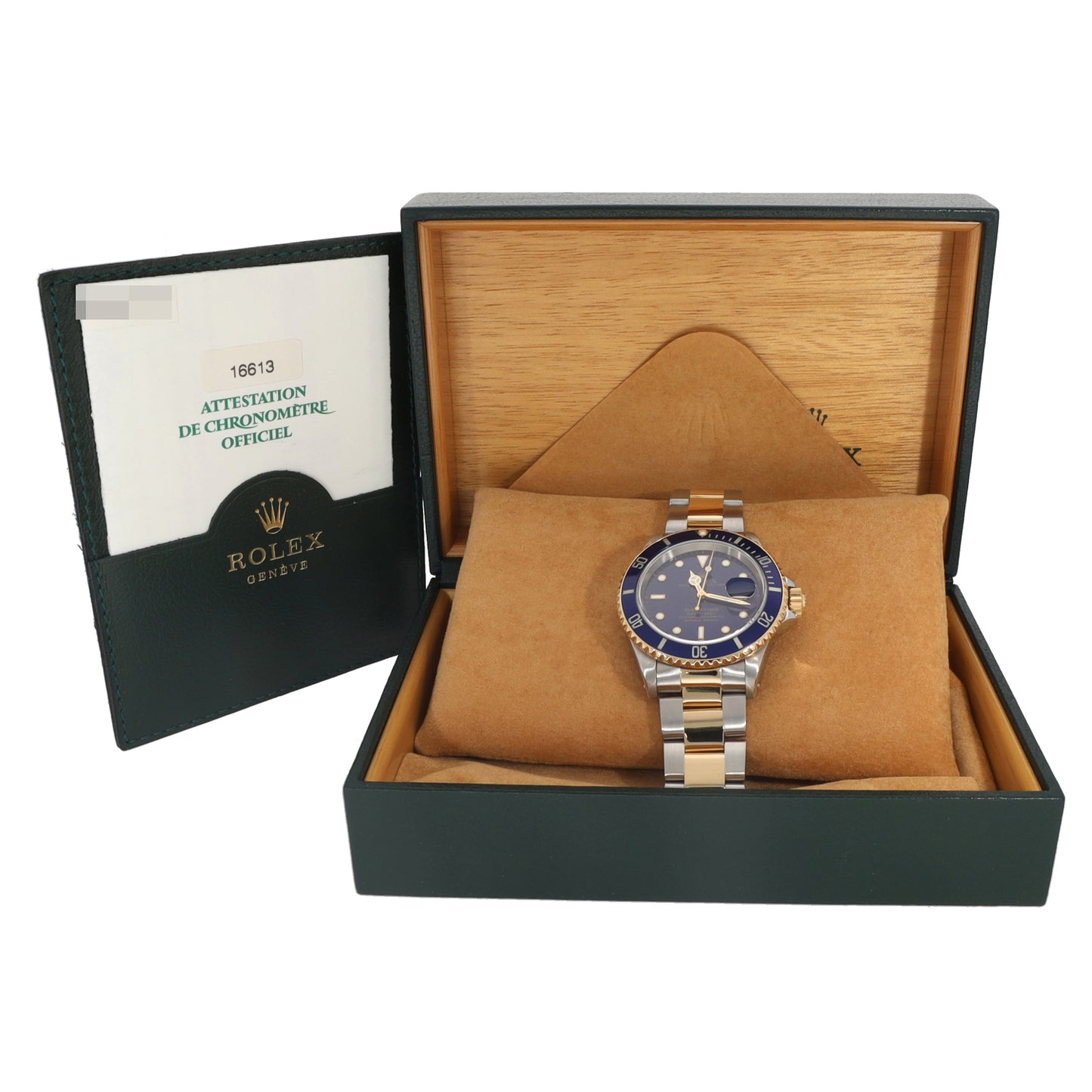 Rolex Submariner 16613 40mm Bi-Colour Watch