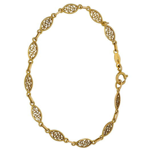 9ct Gold Alternative Bracelet