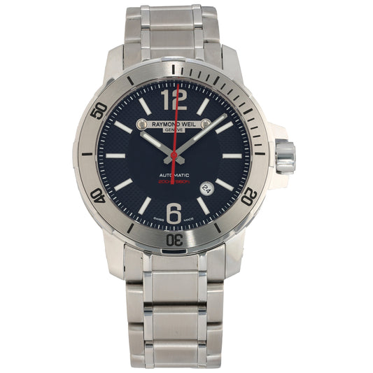 Raymond Weil Nabucco ST-3900 44mm Stainless Steel Watch